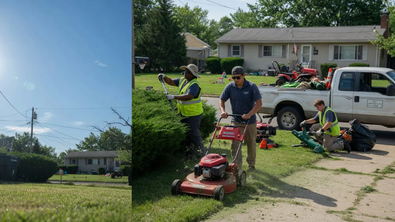 Lawn Care in Iowa, LA near me
